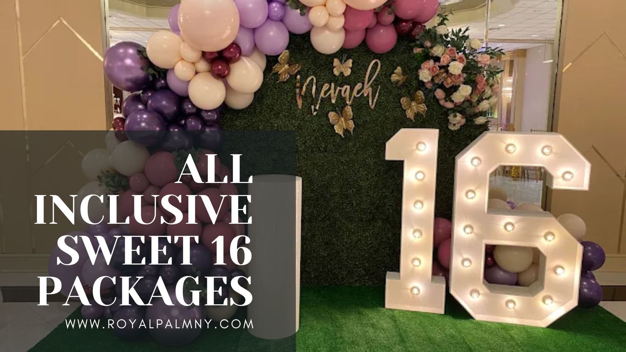 Why All Inclusive Sweet 16 Packages Are the Secret to a Stylish Bash?